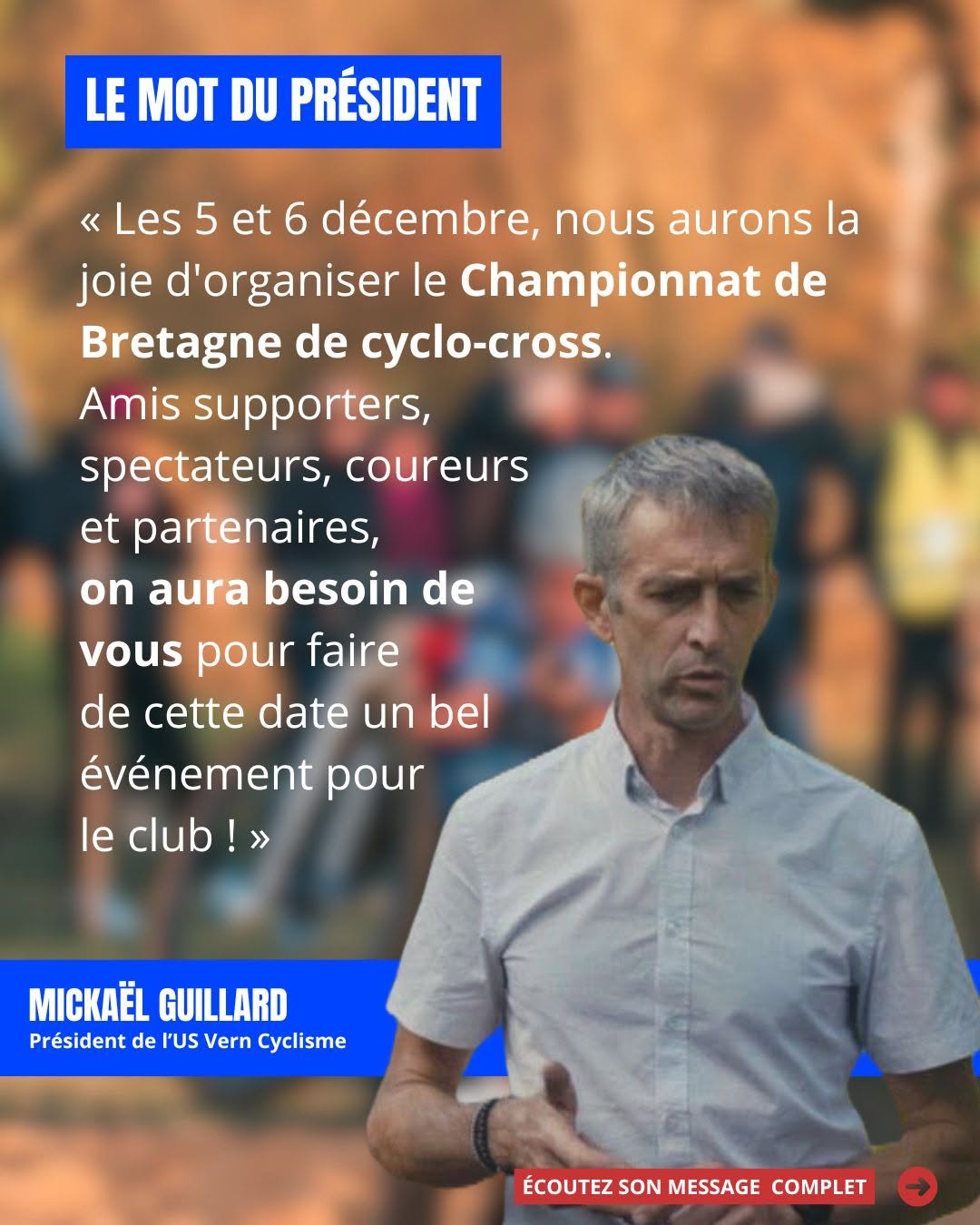 Actualité du club
